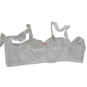Ardyss Angel Bra White Size 30CC NEW Lot of 2 Wireless Comfort 4 Hooks